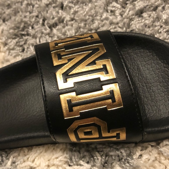 SOLD PINK SLIDES - Picture 10 of 11